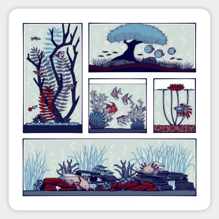Aquariums Sticker